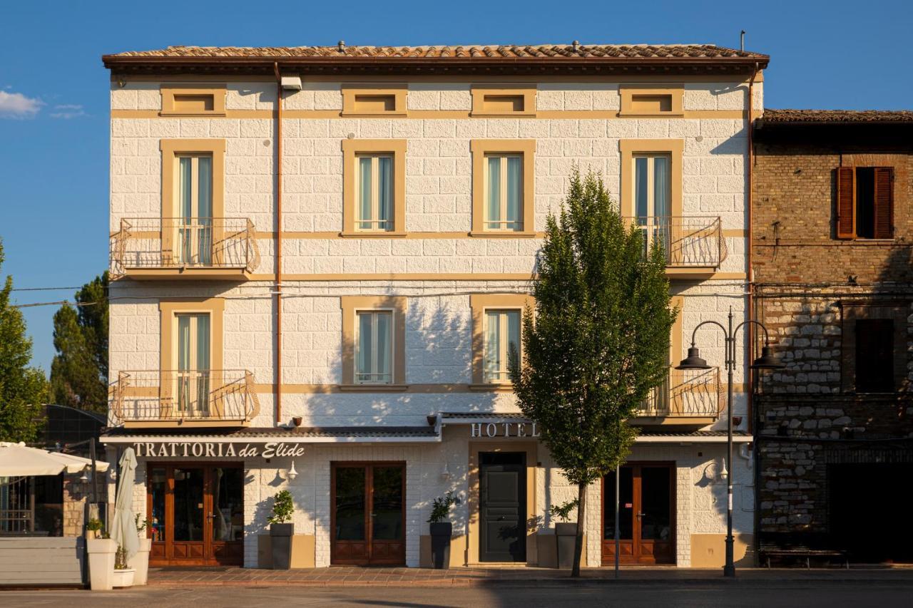 Elide Design Hotel Assisi Exterior foto